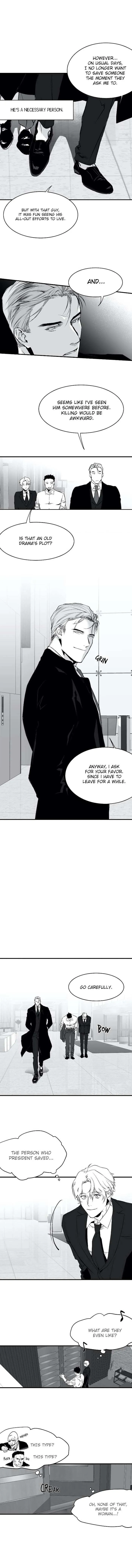 Read Legs Which Cannot Walk chapter 5 image 1 on Lezhin