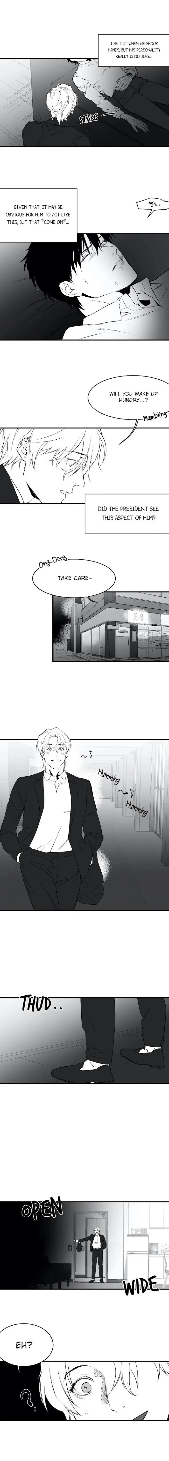 Read Legs Which Cannot Walk chapter 5 image 11 on Lezhin