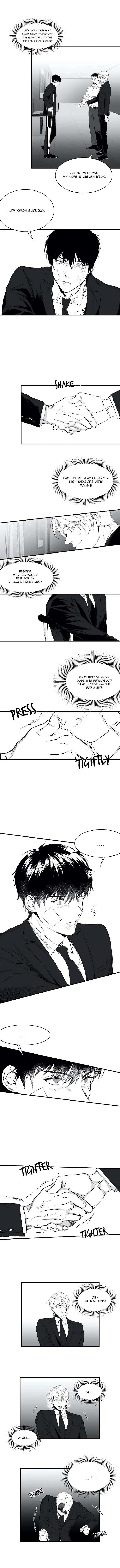 Read Legs Which Cannot Walk chapter 5 image 3 on Lezhin