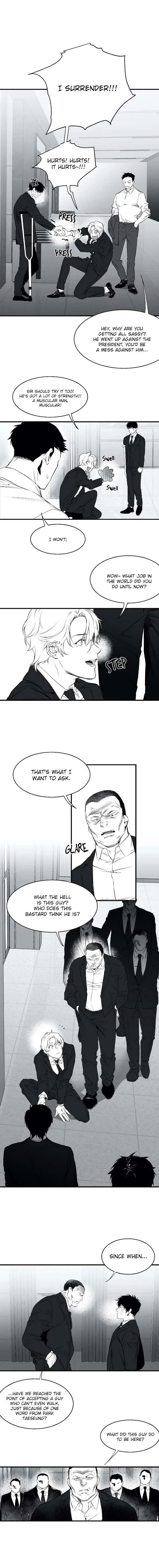 Read Legs Which Cannot Walk chapter 5 image 4 on Lezhin