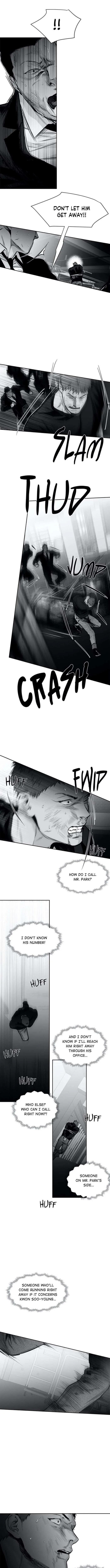 Read Legs Which Cannot Walk chapter 50 image 11 on Lezhin