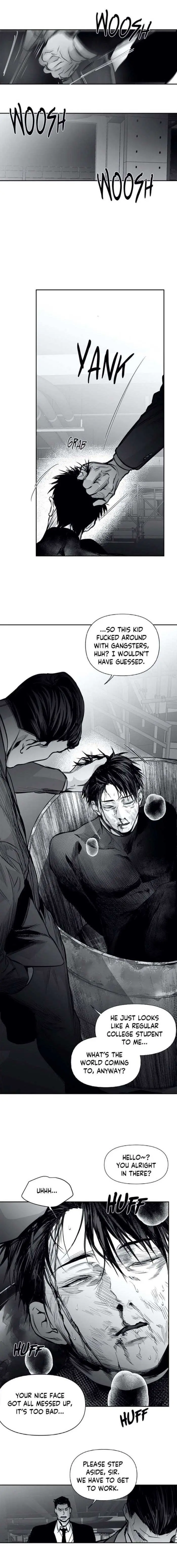 Read Legs Which Cannot Walk chapter 50 image 13 on Lezhin