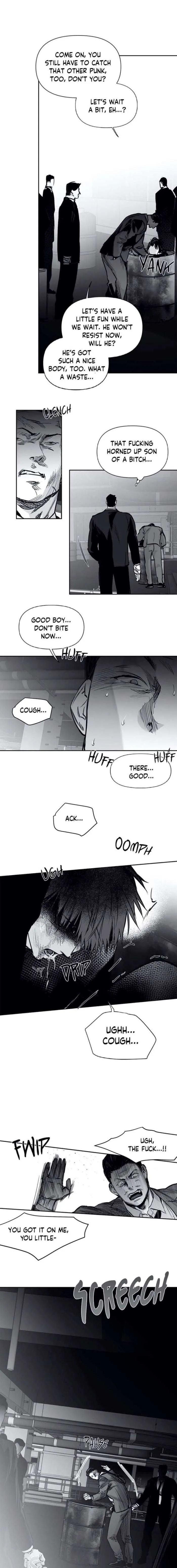 Read Legs Which Cannot Walk chapter 50 image 14 on Lezhin