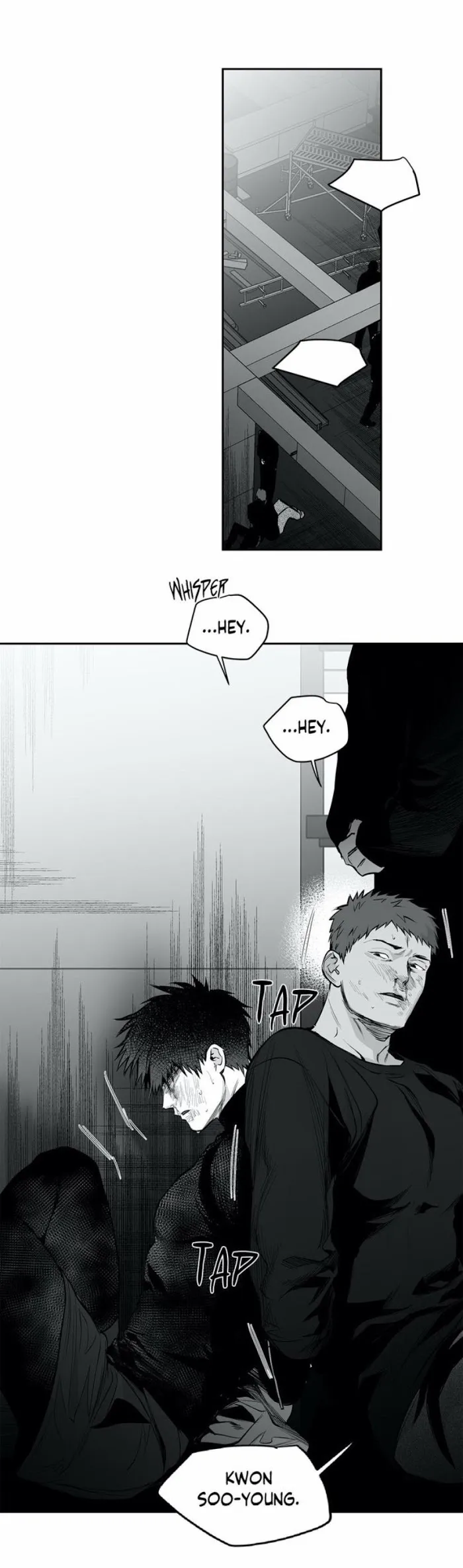 Read Legs Which Cannot Walk chapter 50 image 2 on Lezhin