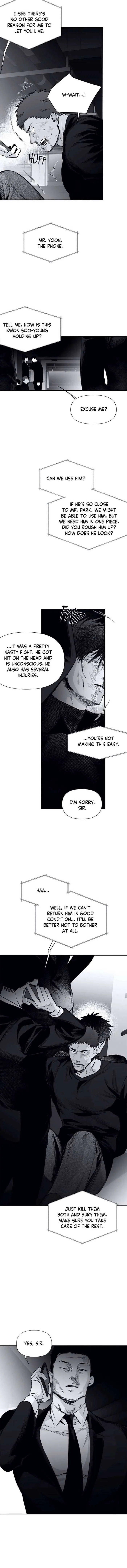 Read Legs Which Cannot Walk chapter 50 image 9 on Lezhin