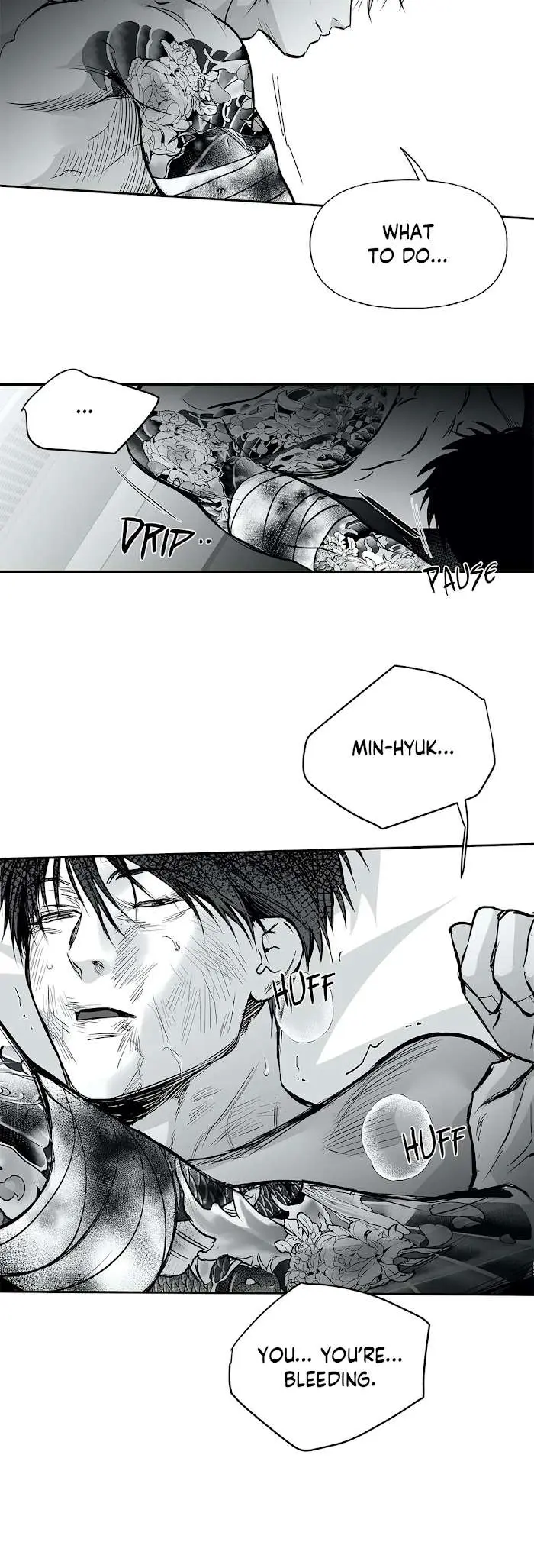 Read Legs Which Cannot Walk chapter 51 image 50 on Lezhin