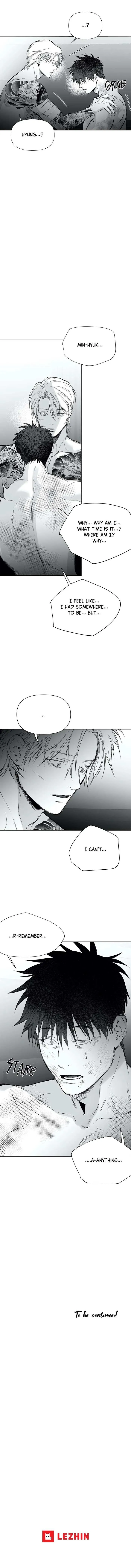 Read Legs Which Cannot Walk chapter 53 image 8 on Lezhin