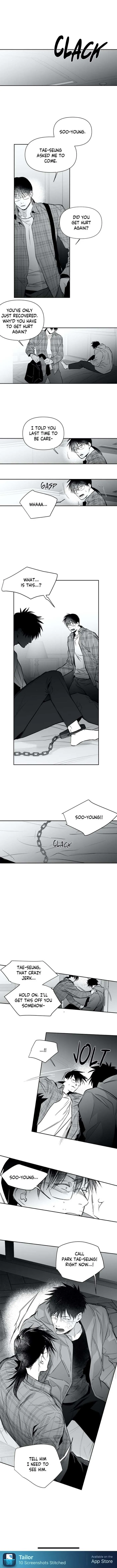 Read Legs Which Cannot Walk chapter 55 image 16 on Lezhin