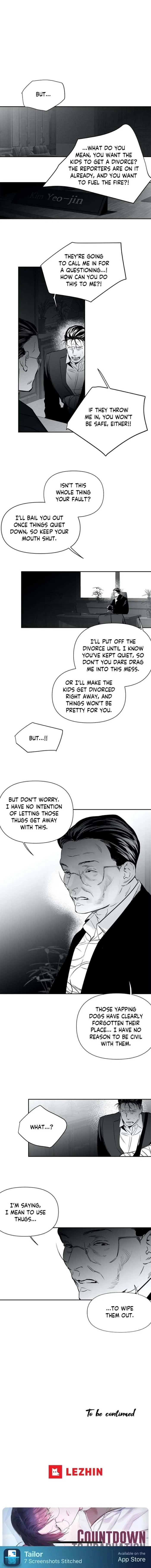 Read Legs Which Cannot Walk chapter 55 image 17 on Lezhin