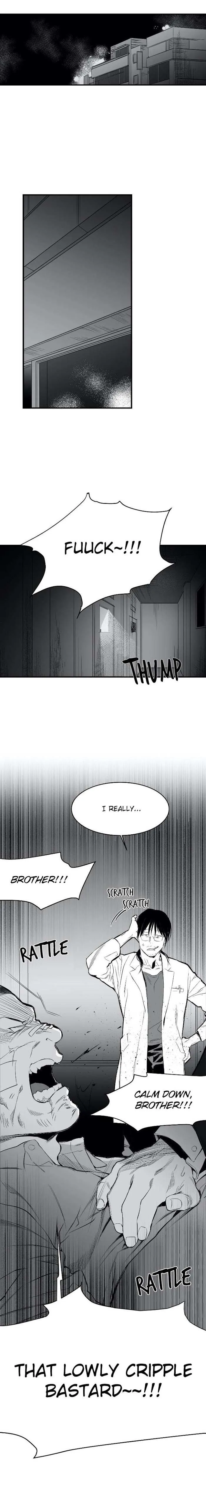 Read Legs Which Cannot Walk chapter 6 image 1 on Lezhin