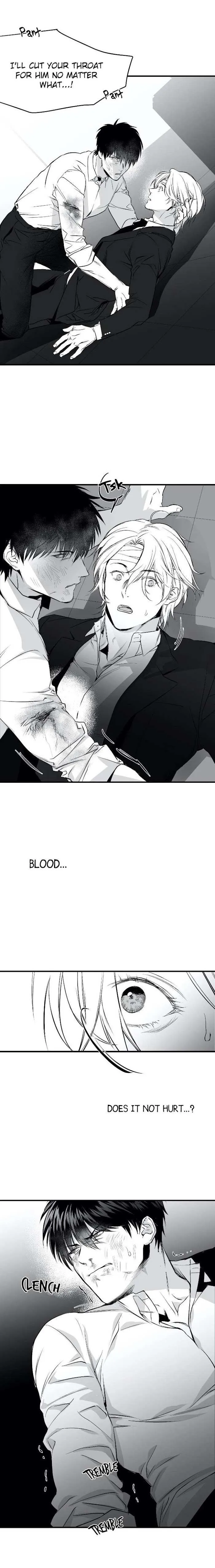 Read Legs Which Cannot Walk chapter 6 image 11 on Lezhin
