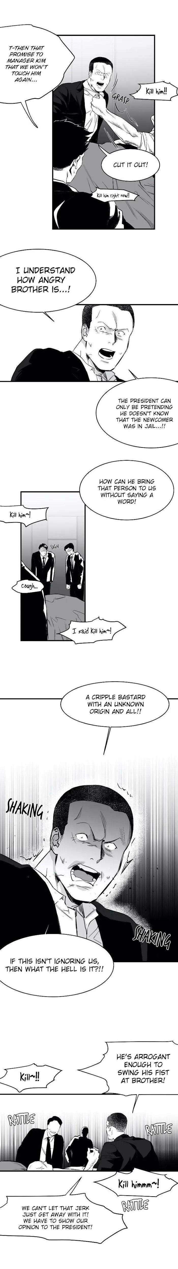Read Legs Which Cannot Walk chapter 6 image 3 on Lezhin