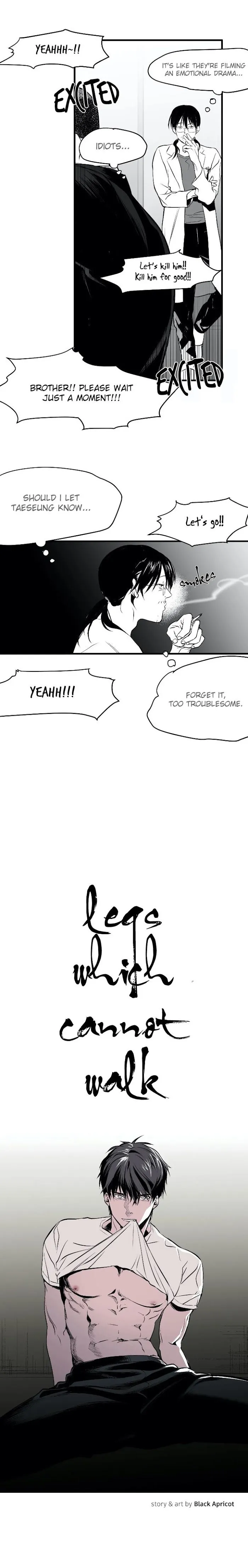 Read Legs Which Cannot Walk chapter 6 image 4 on Lezhin
