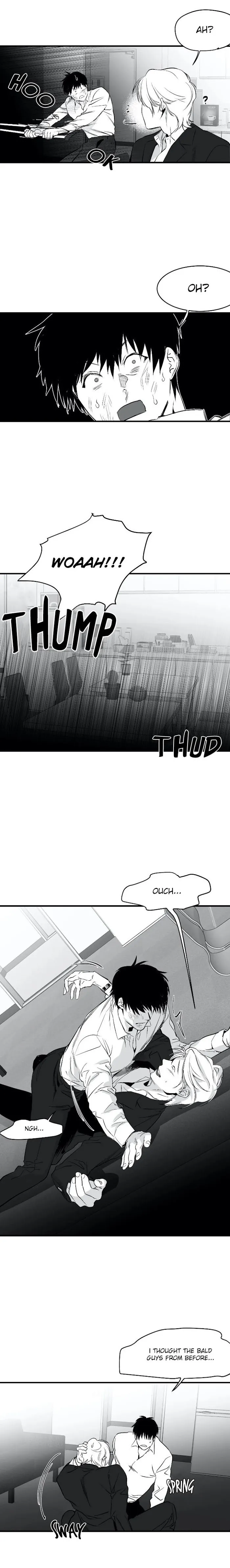 Read Legs Which Cannot Walk chapter 6 image 5 on Lezhin