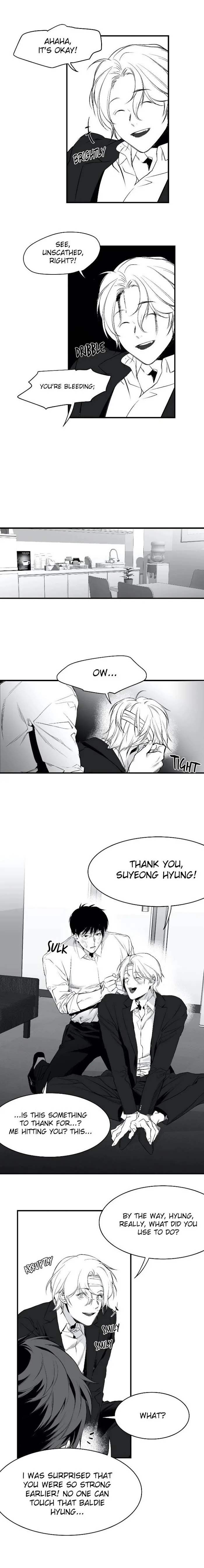 Read Legs Which Cannot Walk chapter 6 image 6 on Lezhin