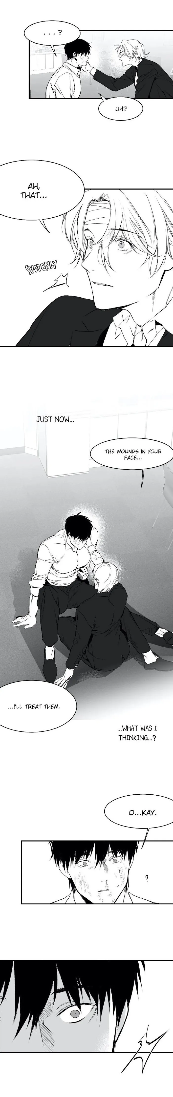 Read Legs Which Cannot Walk chapter 6 image 9 on Lezhin