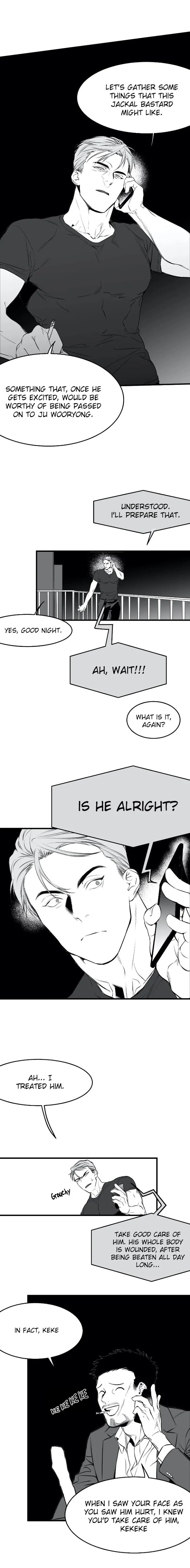 Read Legs Which Cannot Walk chapter 7 image 13 on Lezhin