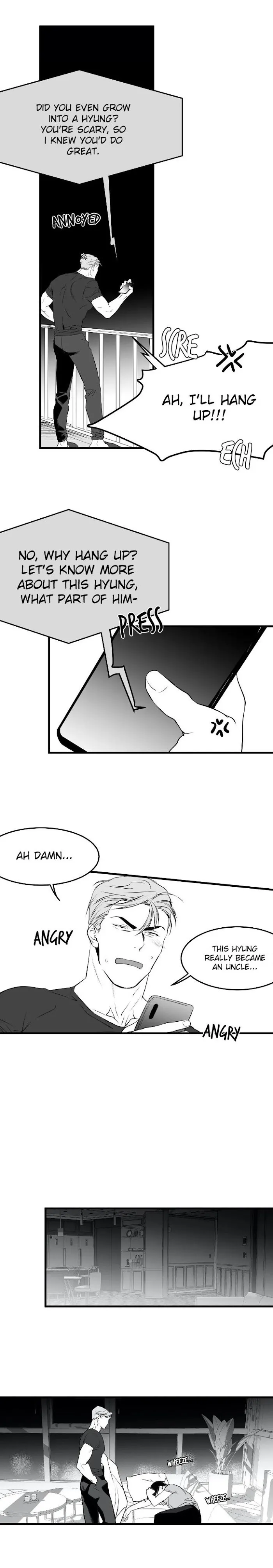 Read Legs Which Cannot Walk chapter 7 image 14 on Lezhin