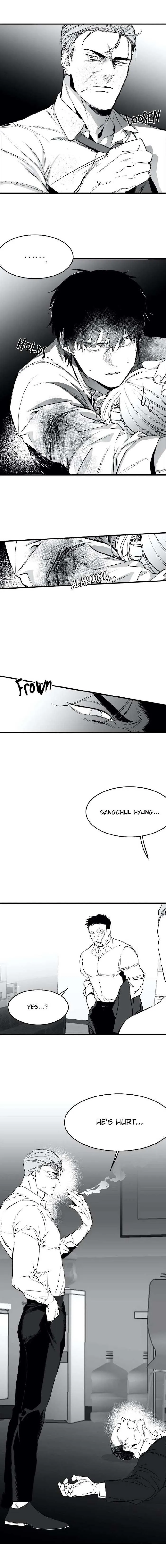 Read Legs Which Cannot Walk chapter 7 image 3 on Lezhin