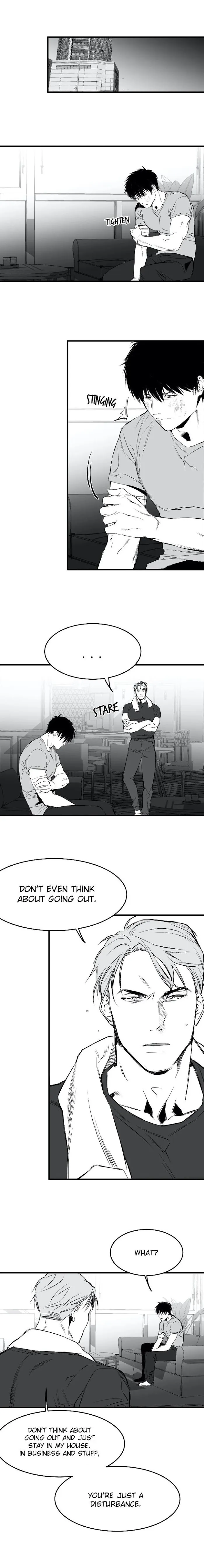 Read Legs Which Cannot Walk chapter 7 image 7 on Lezhin