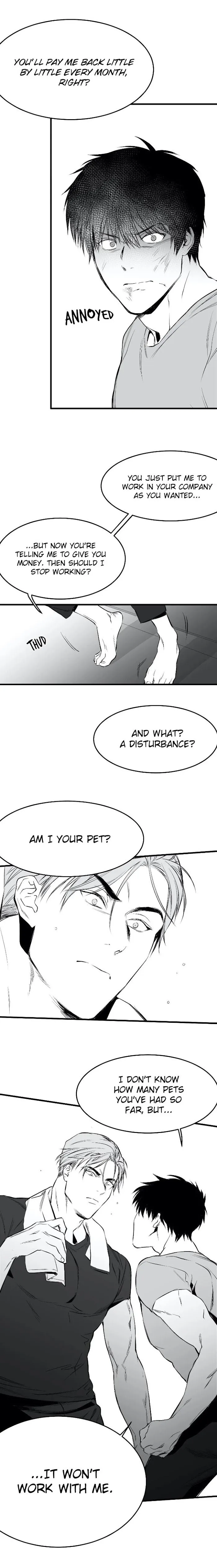 Read Legs Which Cannot Walk chapter 7 image 8 on Lezhin