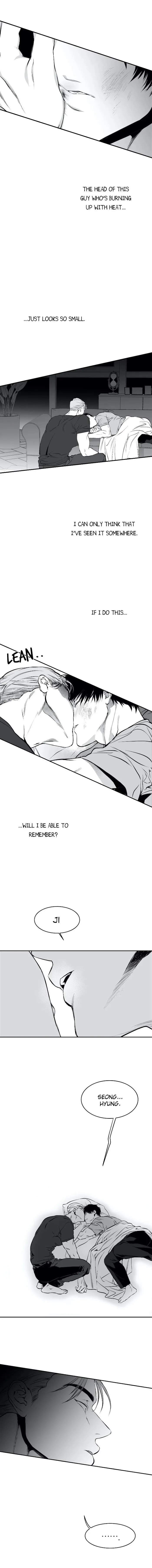 Read Legs Which Cannot Walk chapter 8 image 3 on Lezhin