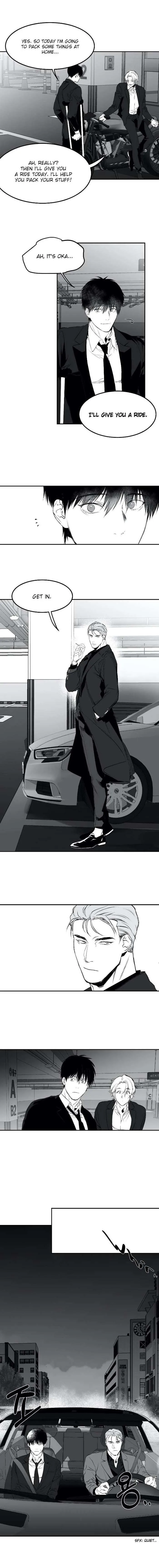 Read Legs Which Cannot Walk chapter 8 image 8 on Lezhin