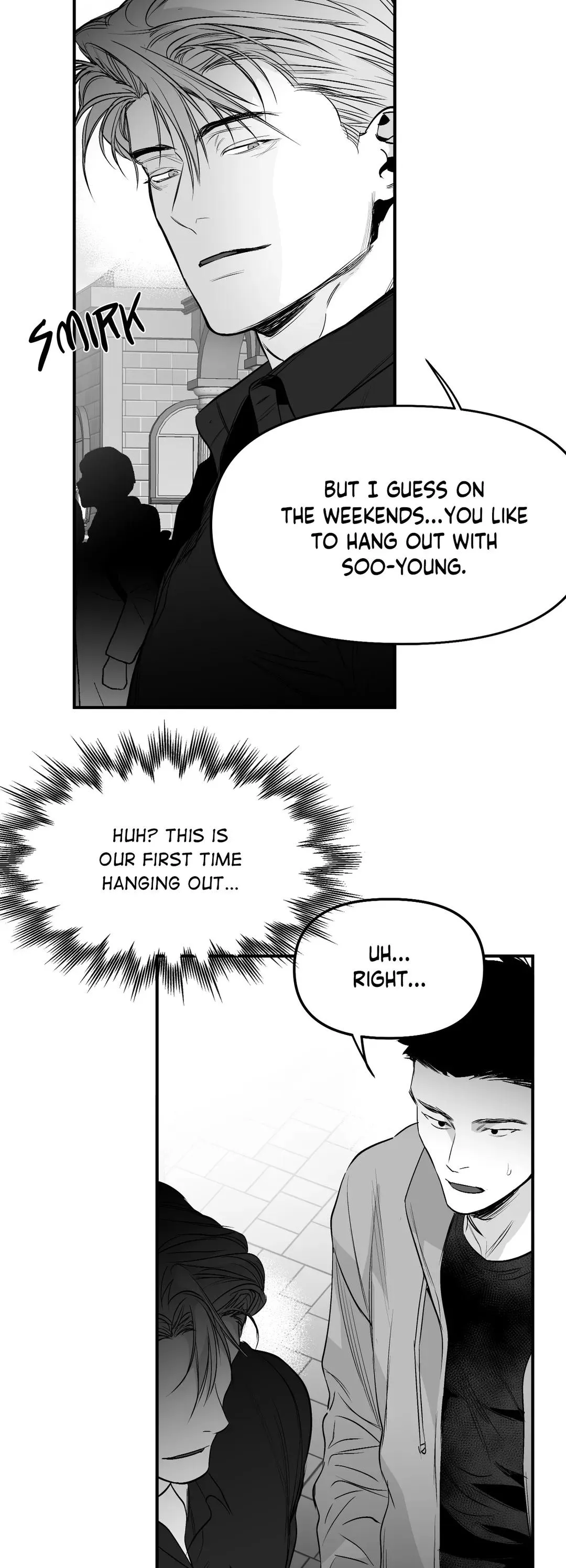 Read Legs Which Cannot Walk chapter 85 image 18 on Lezhin