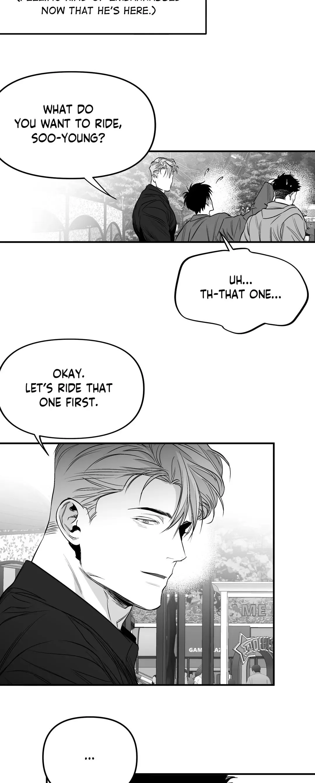 Read Legs Which Cannot Walk chapter 85 image 24 on Lezhin