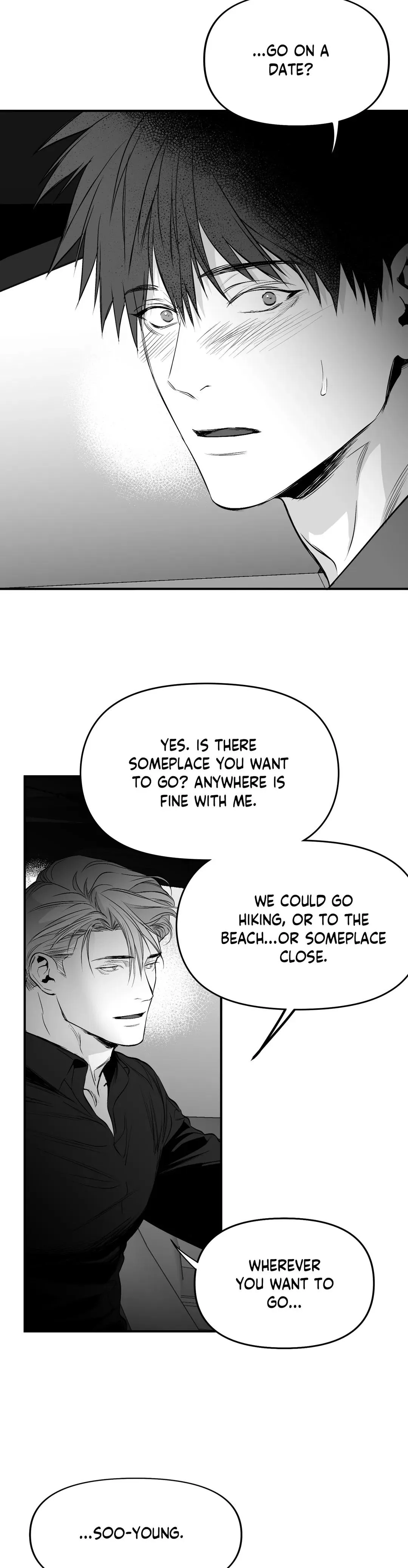 Read Legs Which Cannot Walk chapter 85 image 3 on Lezhin