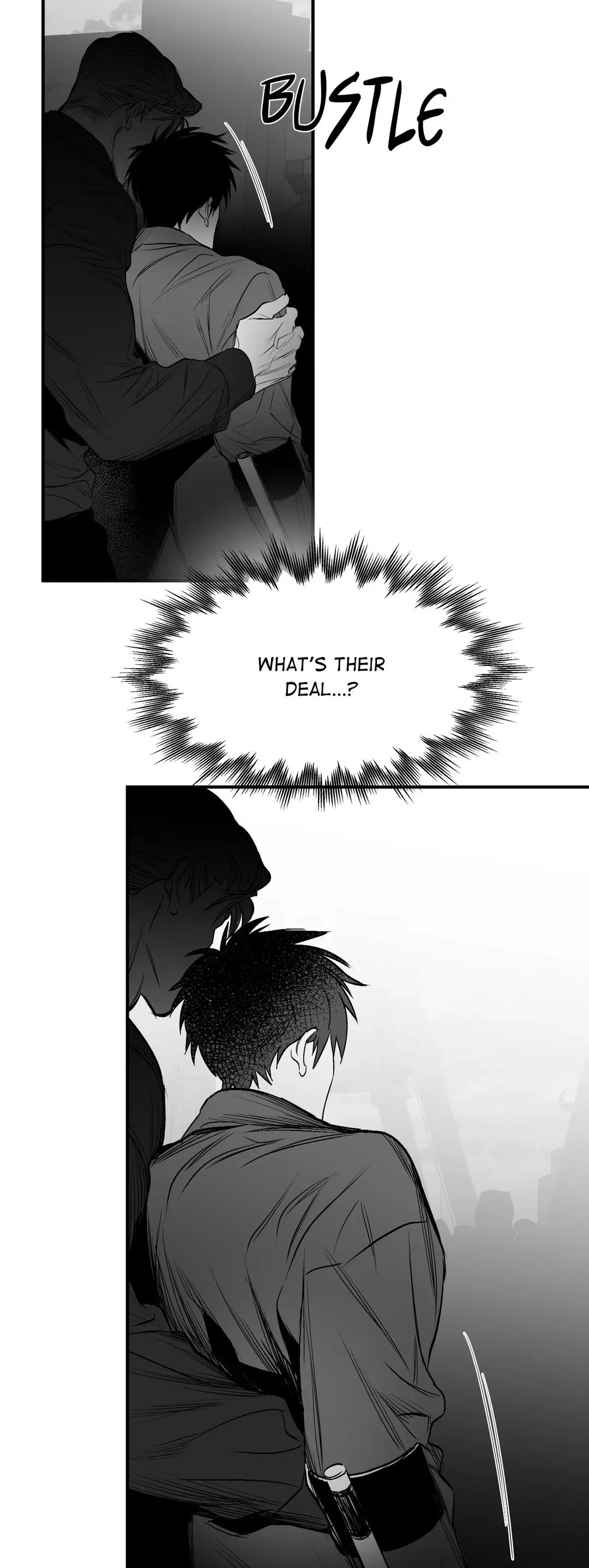 Read Legs Which Cannot Walk chapter 85 image 33 on Lezhin