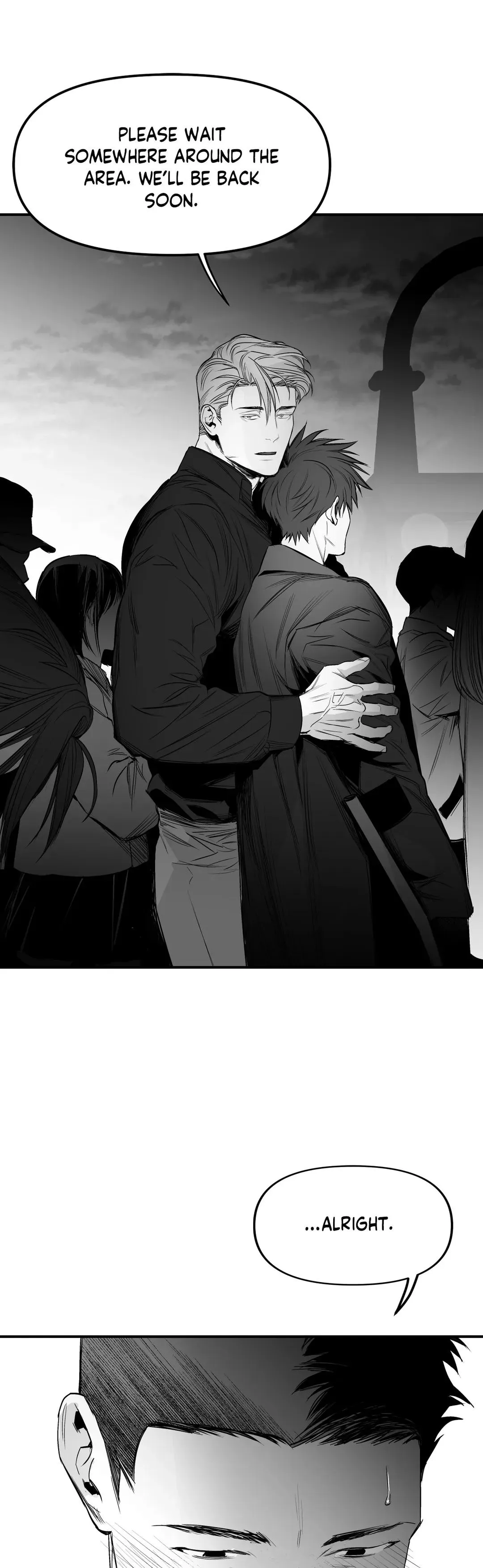 Read Legs Which Cannot Walk chapter 85 image 41 on Lezhin