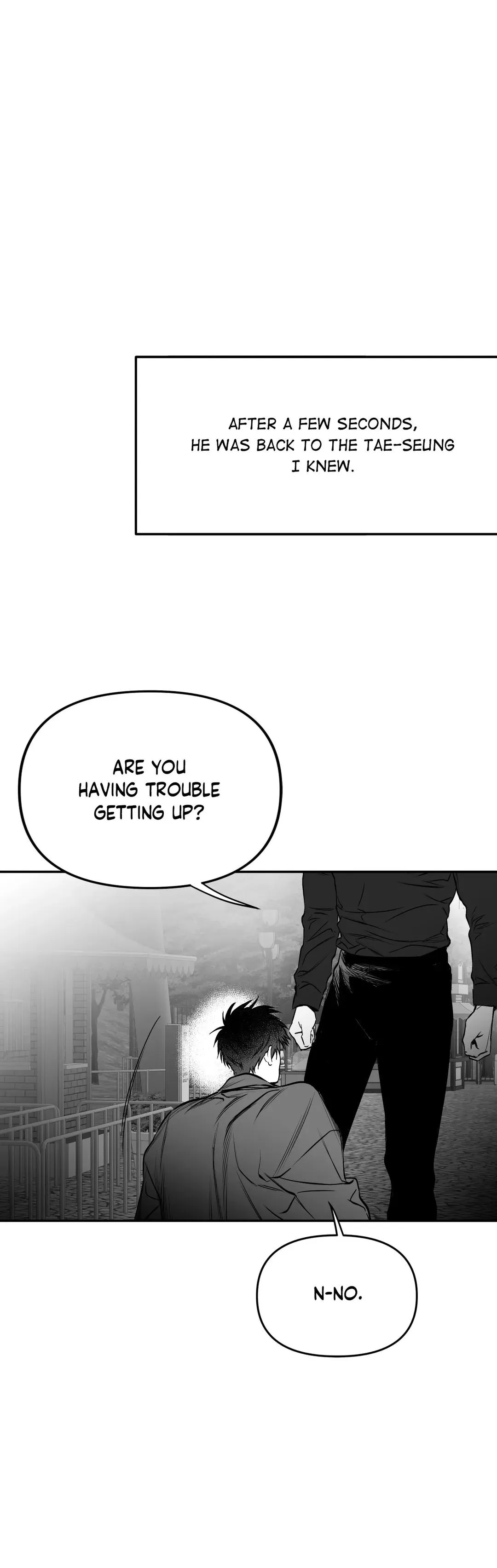 Read Legs Which Cannot Walk chapter 87 image 6 on Lezhin