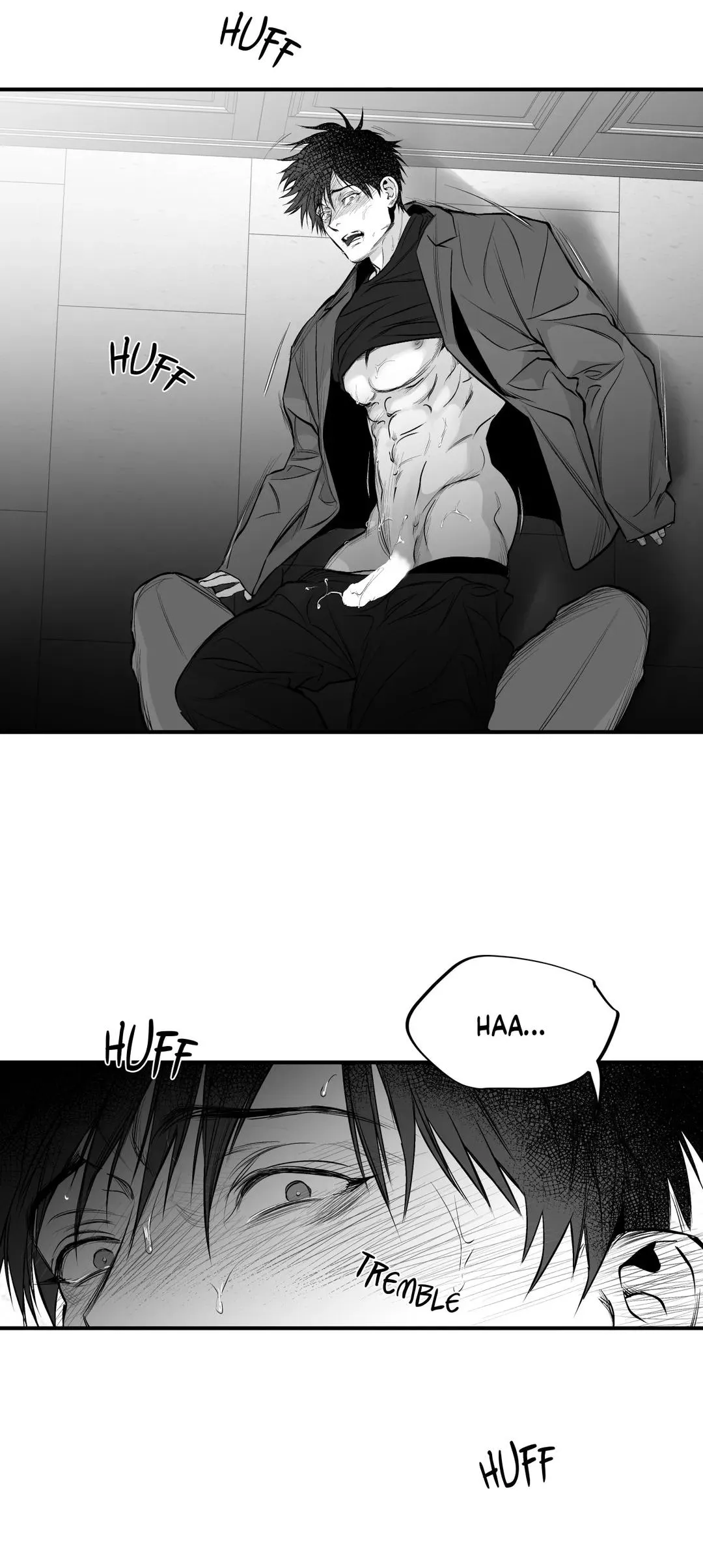 Read Legs Which Cannot Walk chapter 88 image 24 on Lezhin