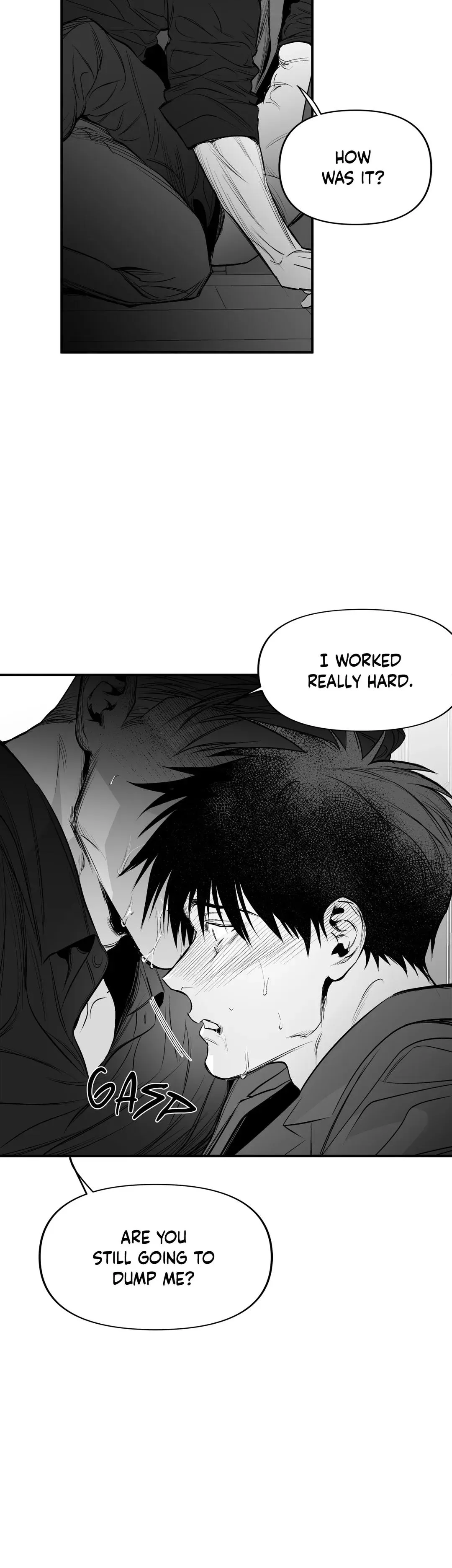 Read Legs Which Cannot Walk chapter 88 image 27 on Lezhin