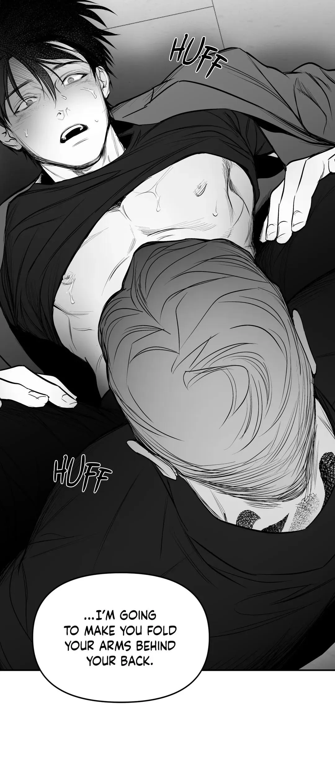 Read Legs Which Cannot Walk chapter 88 image 3 on Lezhin