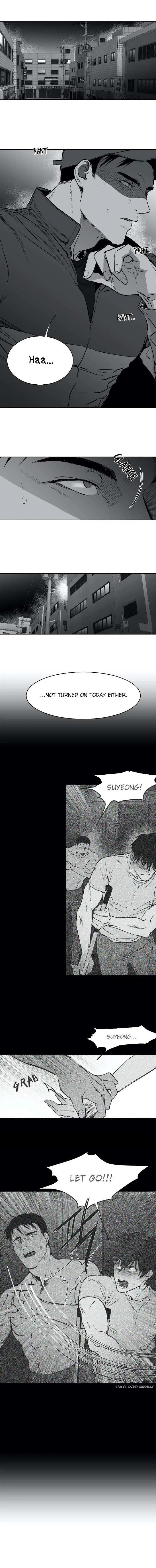 Read Legs Which Cannot Walk chapter 9 image 1 on Lezhin