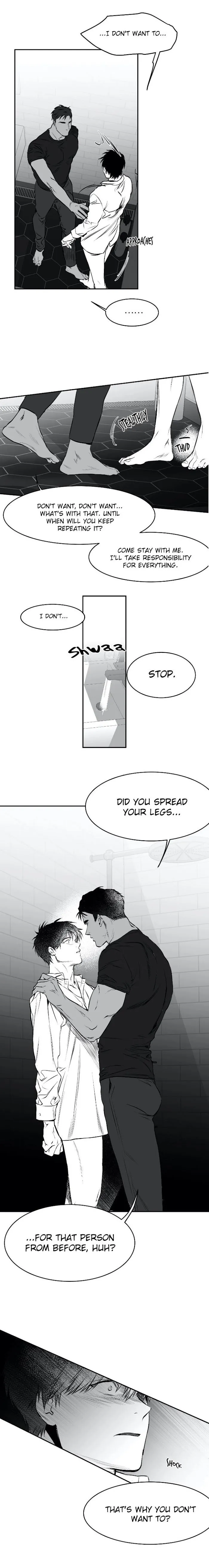 Read Legs Which Cannot Walk chapter 9 image 10 on Lezhin