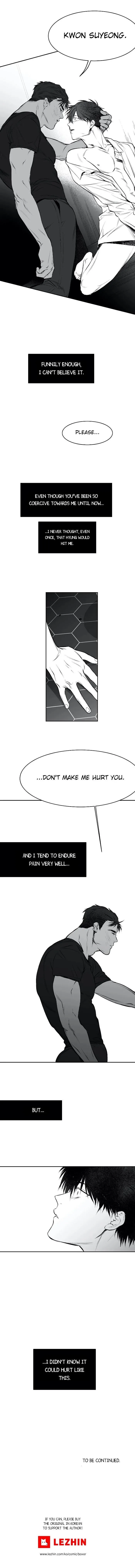 Read Legs Which Cannot Walk chapter 9 image 14 on Lezhin