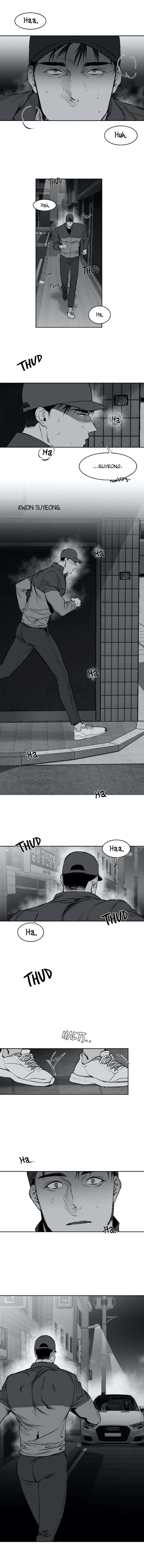 Read Legs Which Cannot Walk chapter 9 image 2 on Lezhin