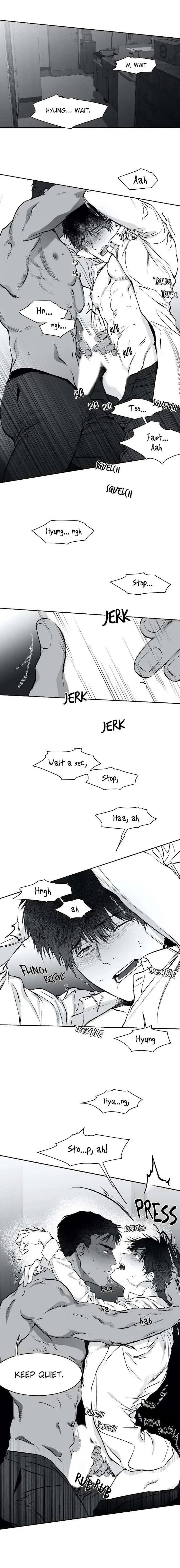 Read Legs Which Cannot Walk chapter 9 image 4 on Lezhin