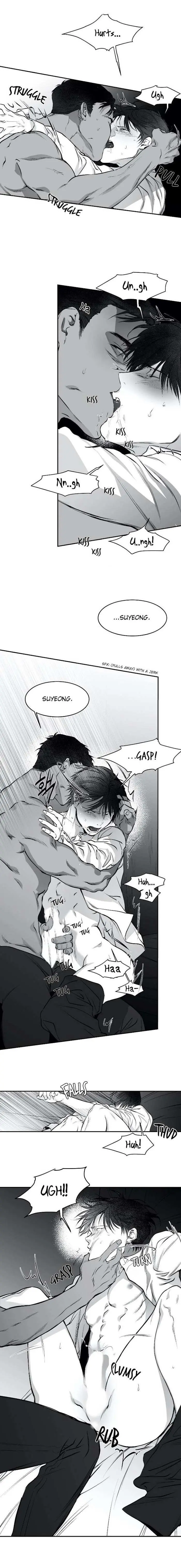 Read Legs Which Cannot Walk chapter 9 image 5 on Lezhin
