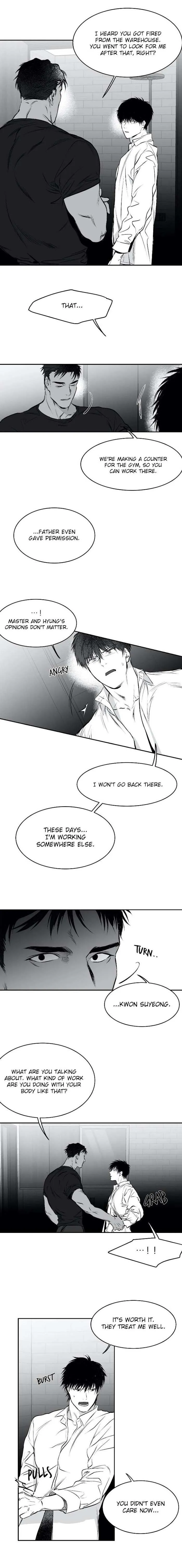 Read Legs Which Cannot Walk chapter 9 image 8 on Lezhin
