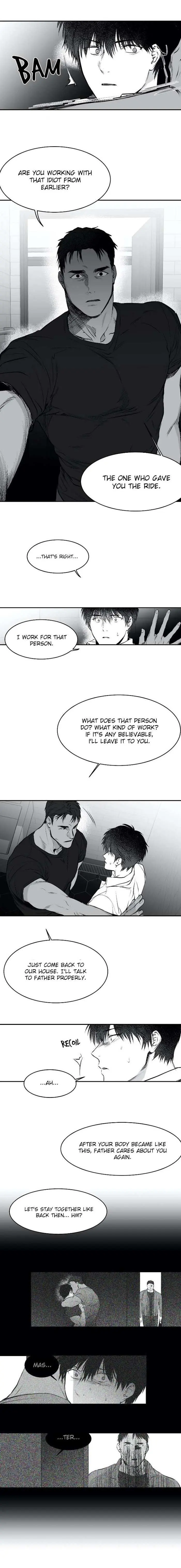 Read Legs Which Cannot Walk chapter 9 image 9 on Lezhin