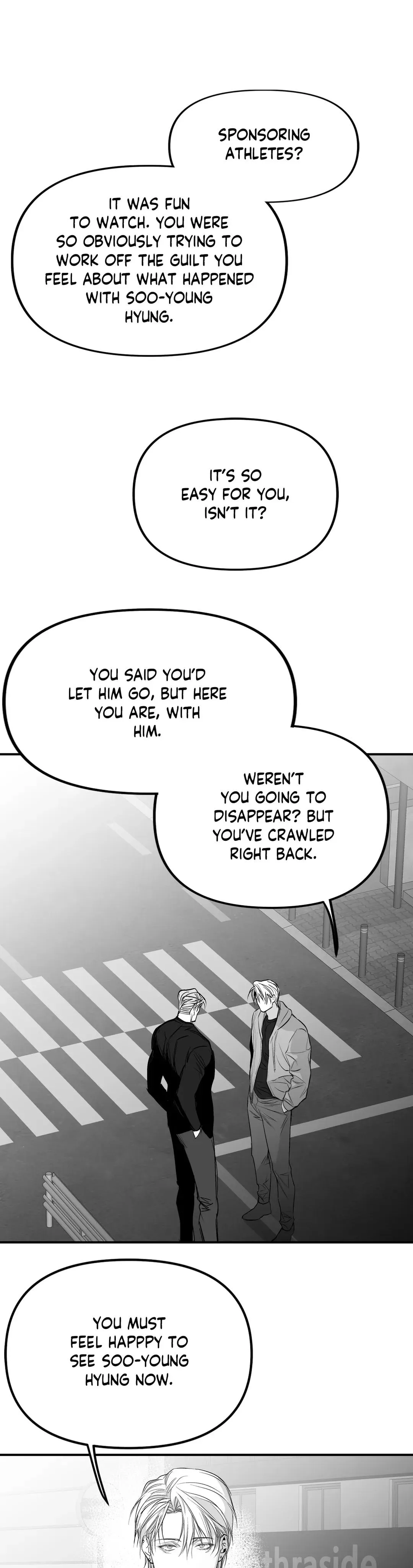 Read Legs Which Cannot Walk chapter 90 image 25 on Lezhin