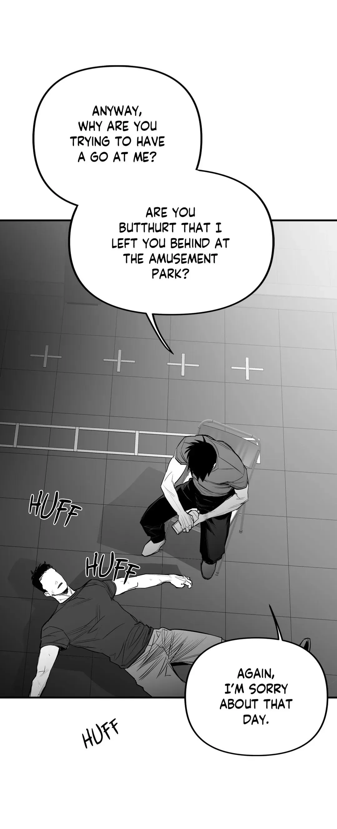 Read Legs Which Cannot Walk chapter 90 image 51 on Lezhin