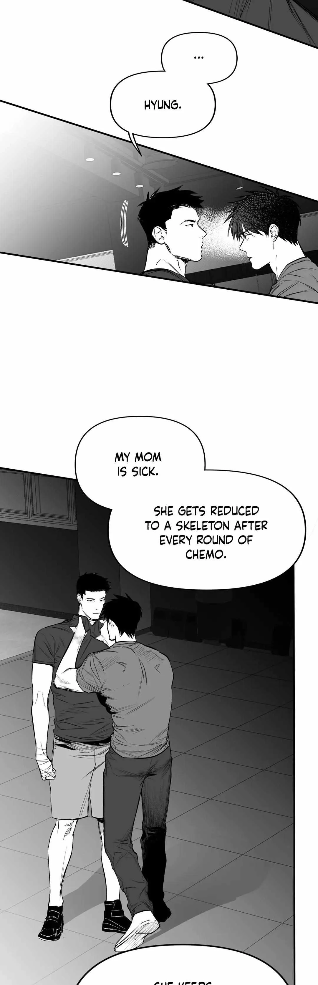 Read Legs Which Cannot Walk chapter 91 image 11 on Lezhin