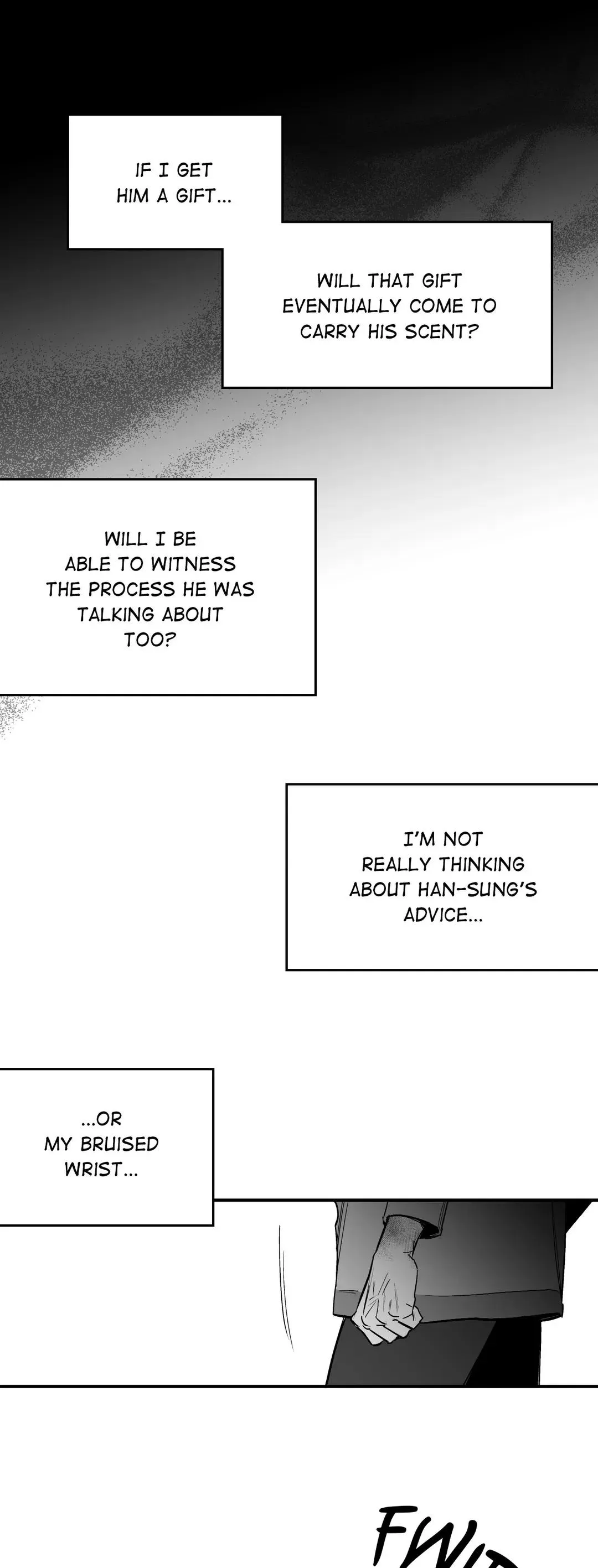 Read Legs Which Cannot Walk chapter 91 image 28 on Lezhin