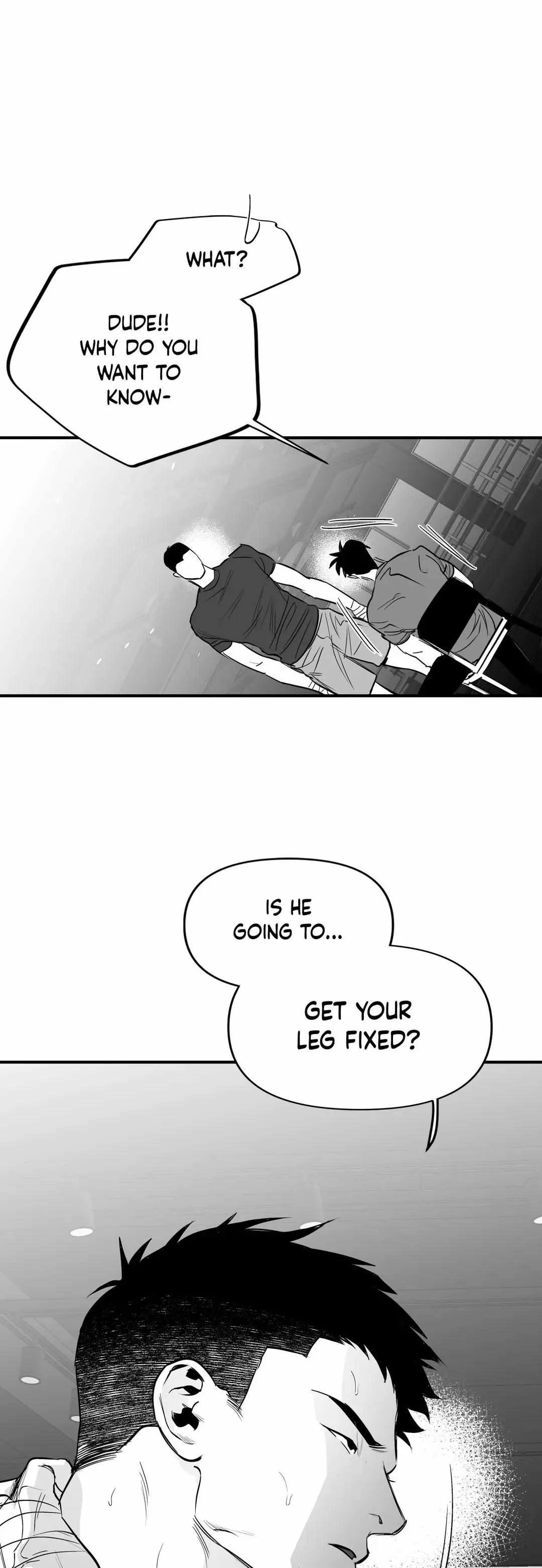 Read Legs Which Cannot Walk chapter 91 image 7 on Lezhin