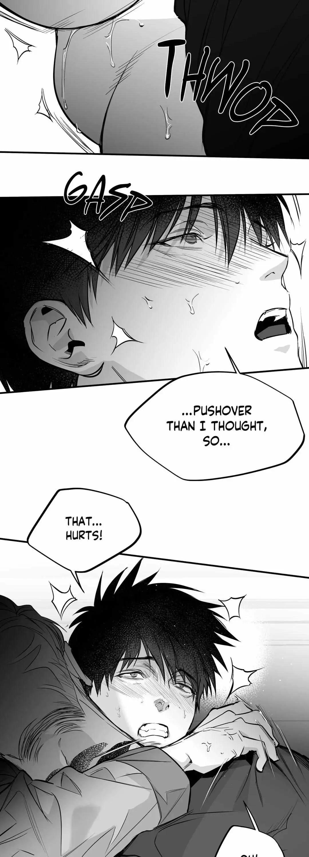 Read Legs Which Cannot Walk chapter 93 image 17 on Lezhin